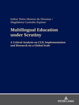 cover image of Multilingual Education under Scrutiny